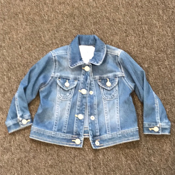 Old Navy Other - Adorable Old Navy denim jean jacket 12-18 months